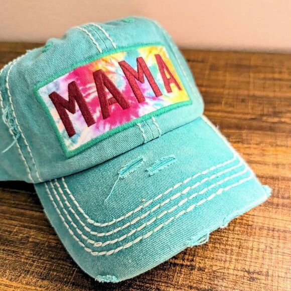 2/$30 Blue Mama Baseball Cap - Picture 2 of 5
